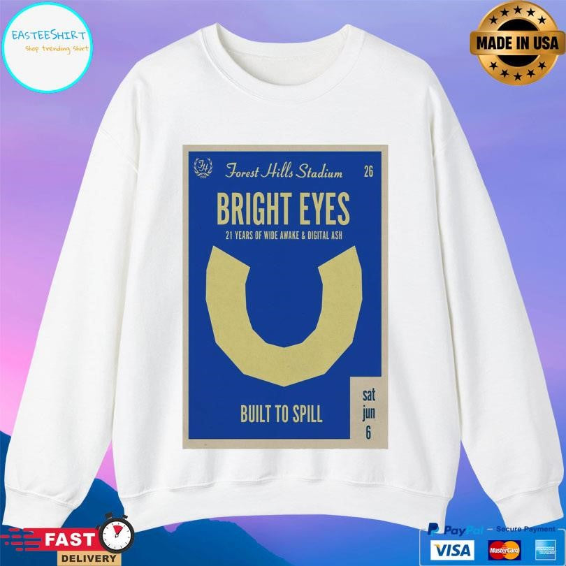 Bright Eyes Forest Hills Stadium 06 06 2026 Shirt