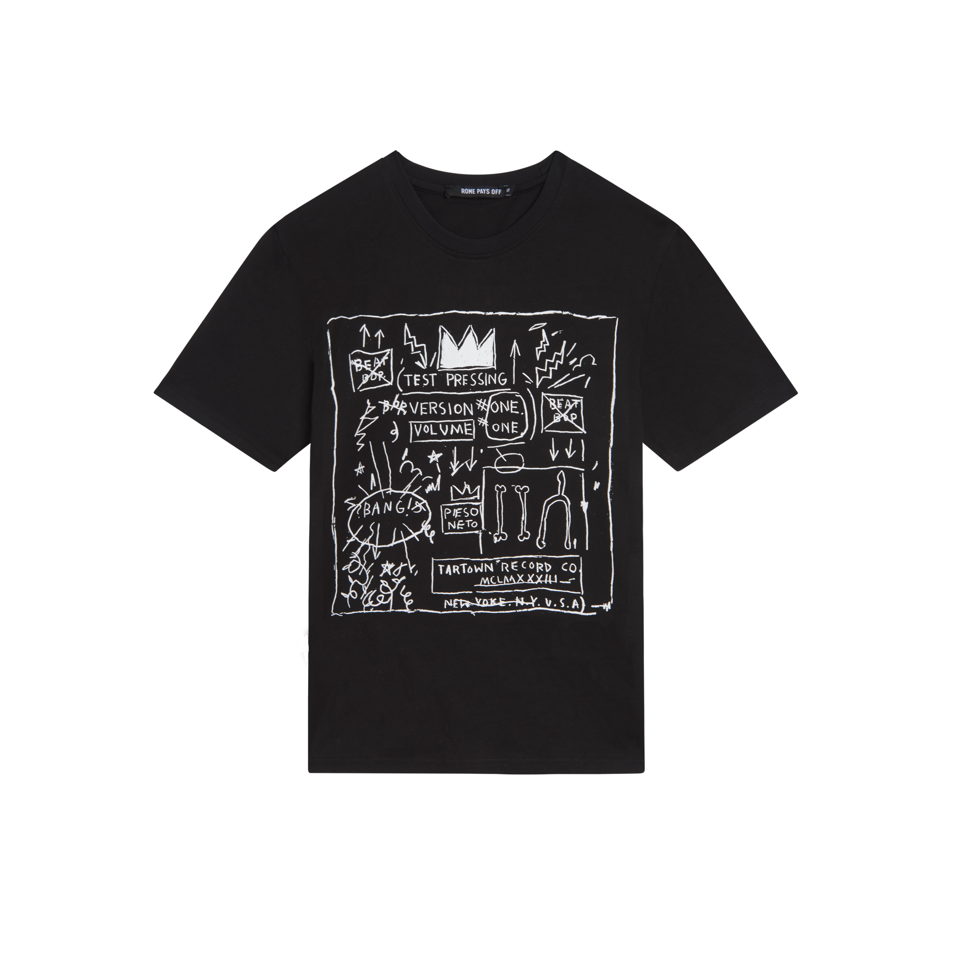 Jean-Michel Basquiat "Beat Bop" T-Shirt