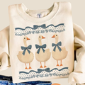 Vintage Goose Sweatshirt or Tshirt