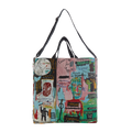 Jean-Michel Basquiat “in Italian” Crossbody Tote