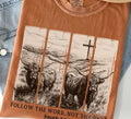 Follow the Word Not the Herd Comfort Colors Tee