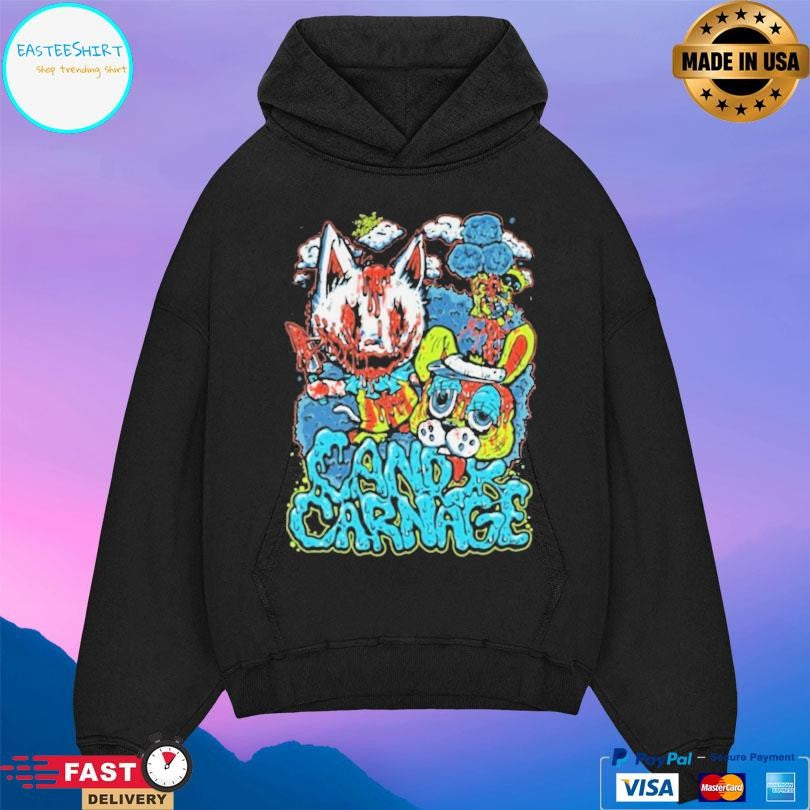 Candy Carnage Bunny Day Massacre Shirt