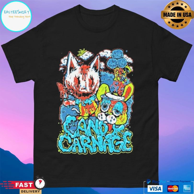 Candy Carnage Bunny Day Massacre Shirt
