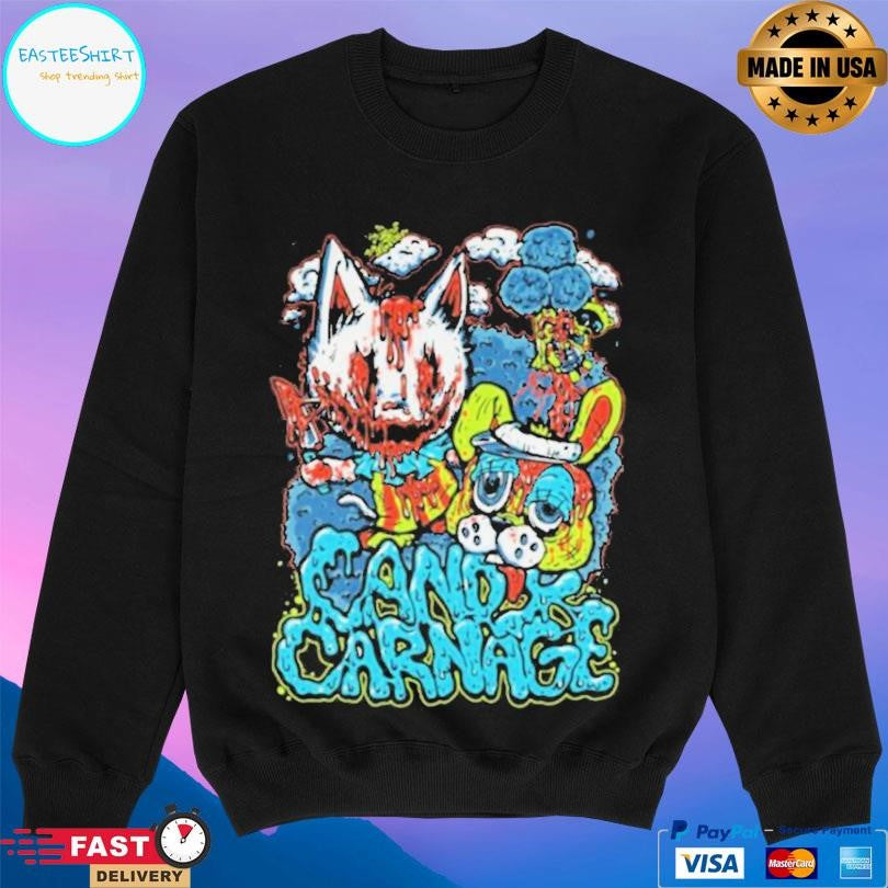 Candy Carnage Bunny Day Massacre Shirt
