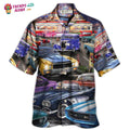 Car Classic Car Show Life Style Hawaiian Shirt - Trendy Aloha