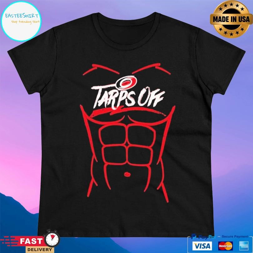 Carolina Hurricanes Tarps Off Shirt