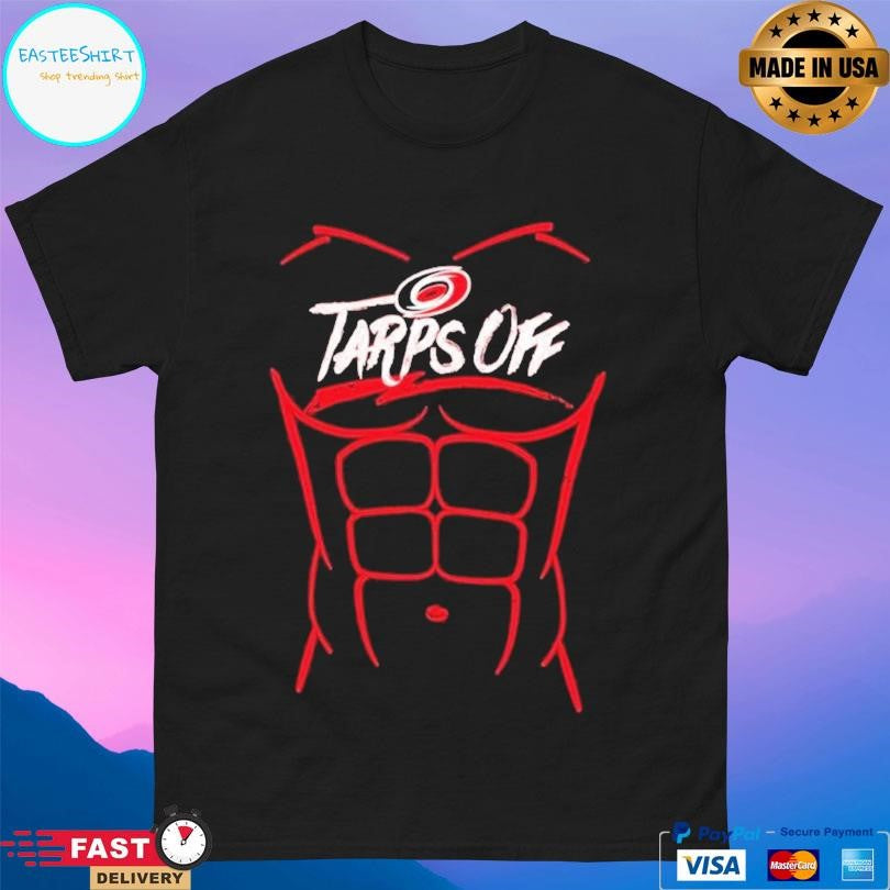 Carolina Hurricanes Tarps Off Shirt