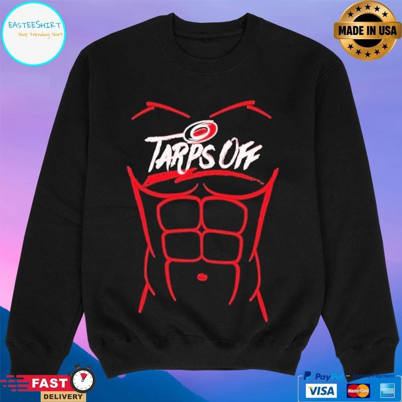 Carolina Hurricanes Tarps Off Shirt