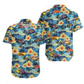 Cars In Hawaii Trendy Hawaiian Shirt