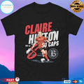 Claire Hutton Bay Fc 50 Caps Milestone Shirt