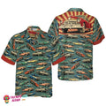 Classic Vintage Car Hawaiian Shirt