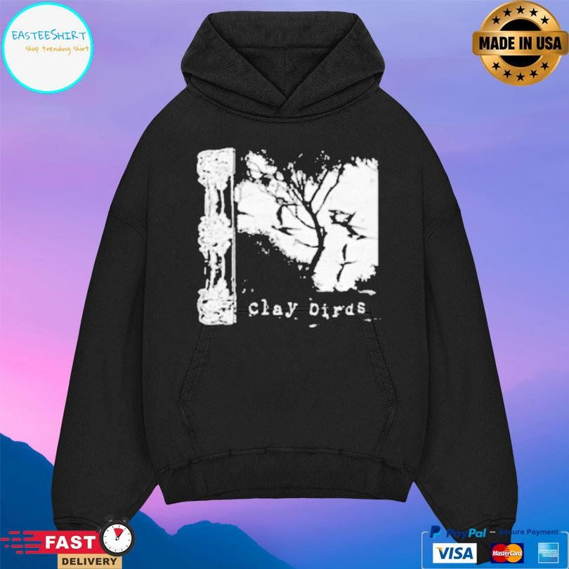 Clay Birds Tree T-Shirts