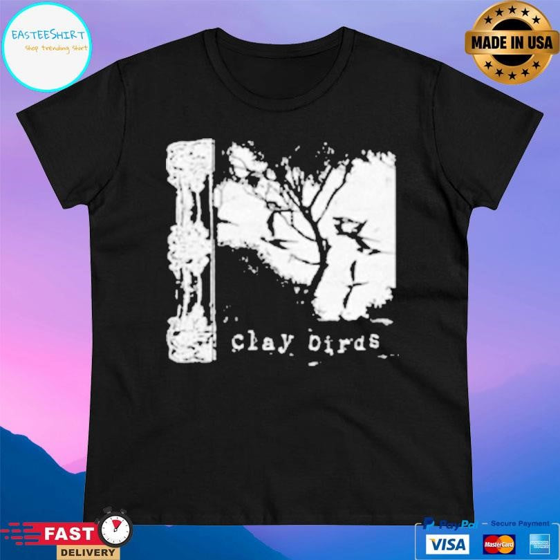 Clay Birds Tree T-Shirts