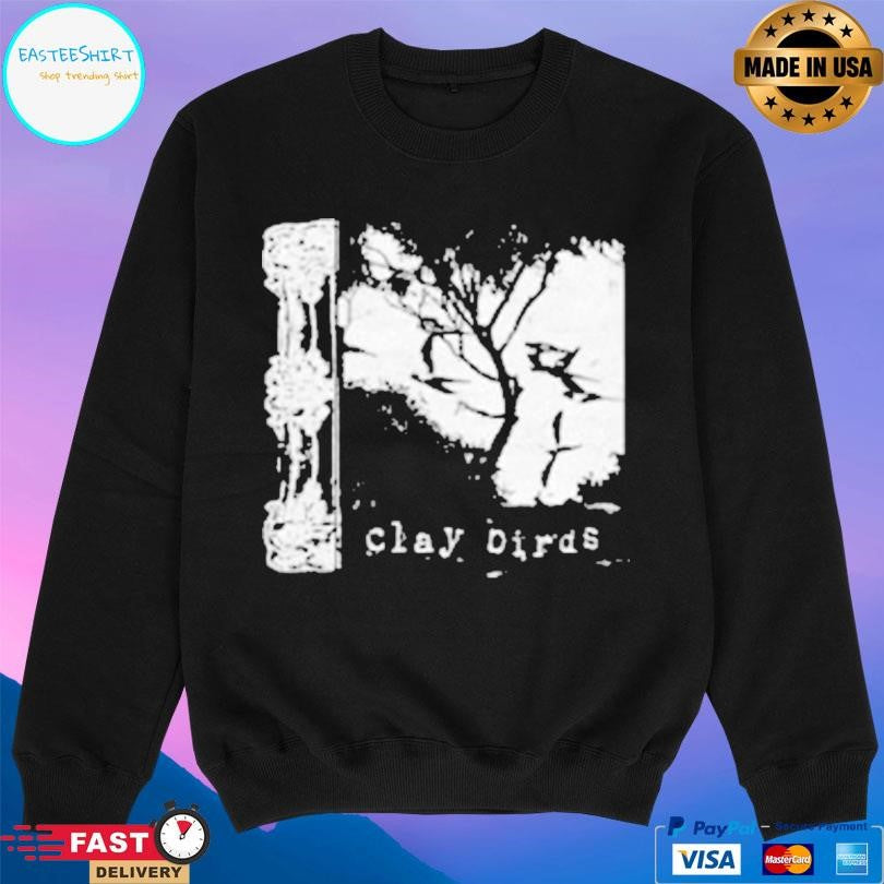 Clay Birds Tree T-Shirts