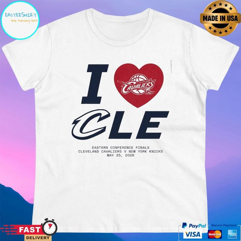 Cleveland Cavaliers Game 4 2026 I Love Cle Shirt