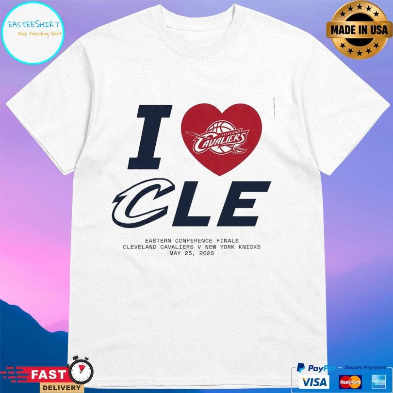 Cleveland Cavaliers Game 4 2026 I Love Cle Shirt