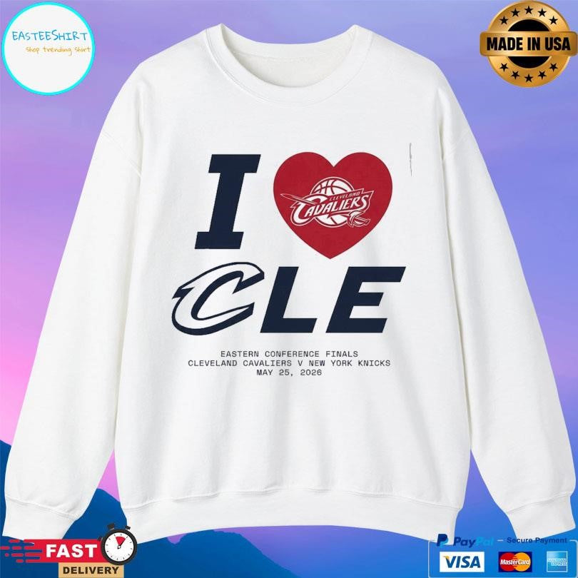 Cleveland Cavaliers Game 4 2026 I Love Cle Shirt