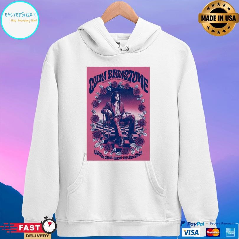 Colin Blunstone London Uk 5 28 2026 Shirt
