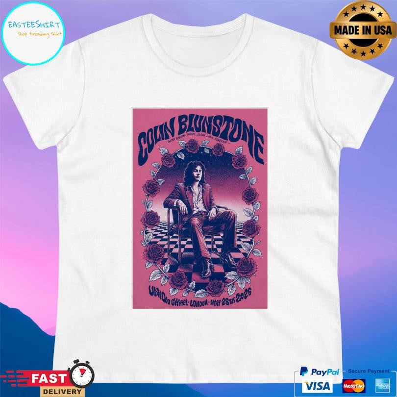 Colin Blunstone London Uk 5 28 2026 Shirt