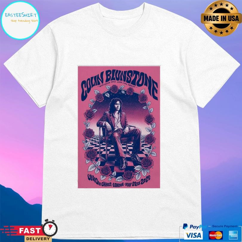 Colin Blunstone London Uk 5 28 2026 Shirt