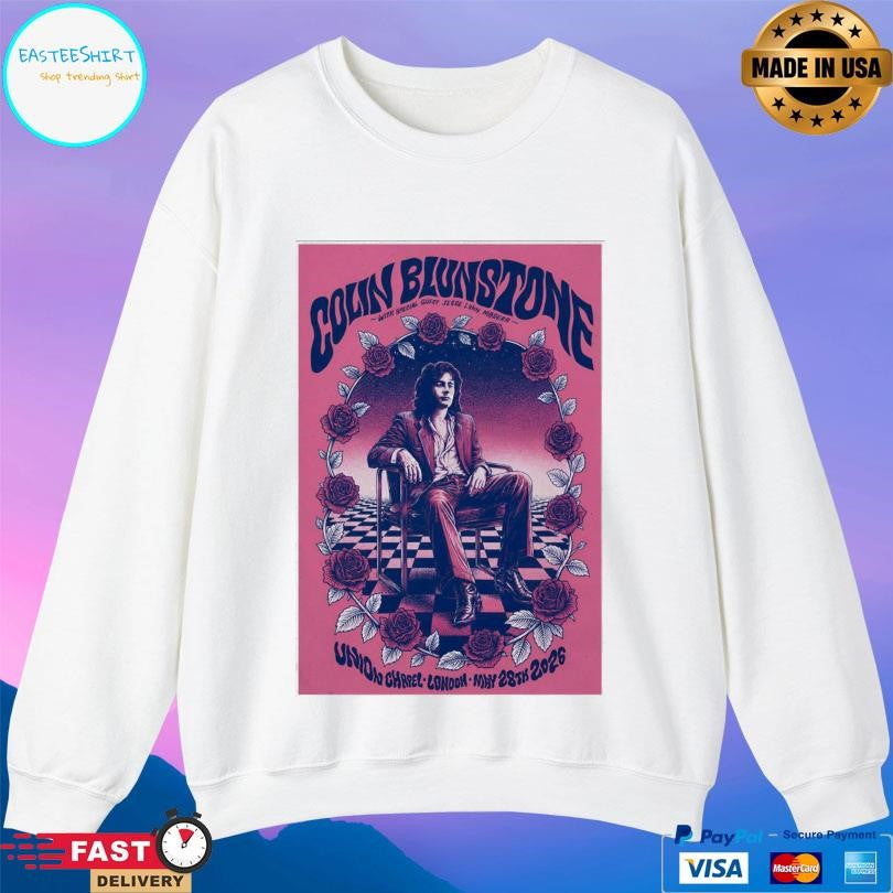 Colin Blunstone London Uk 5 28 2026 Shirt