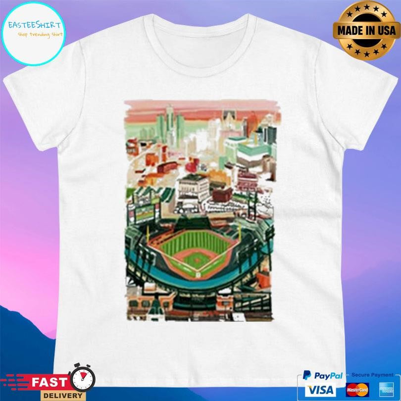 Comerica Park In Detroit Sydney Finney Shirt