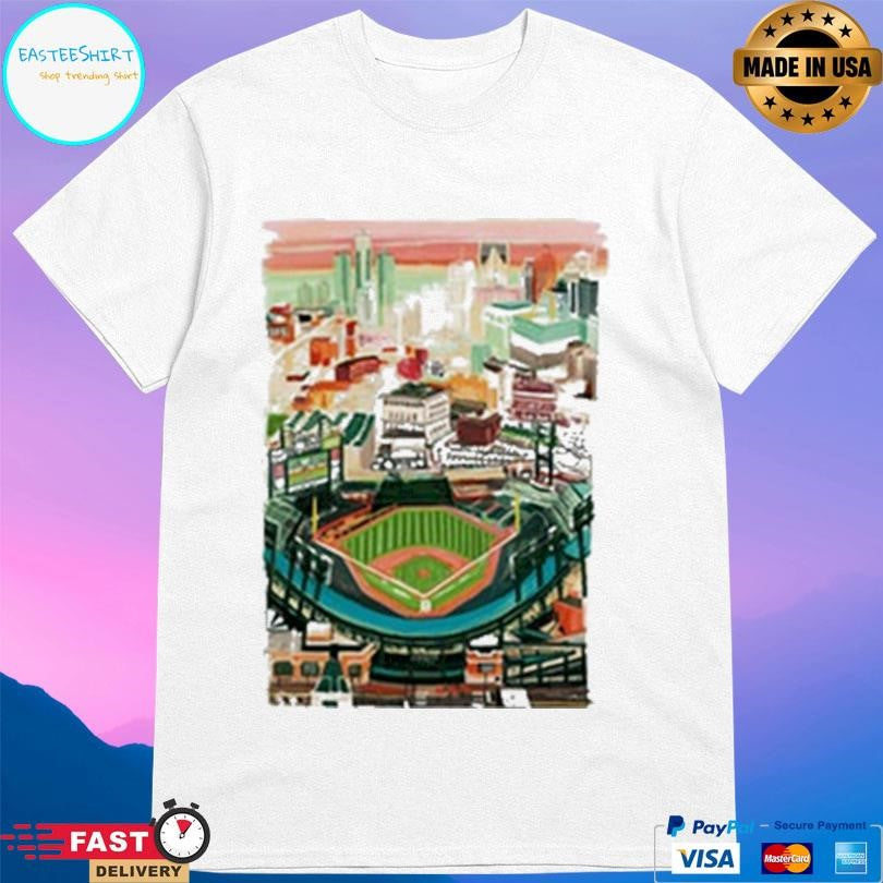 Comerica Park In Detroit Sydney Finney Shirt