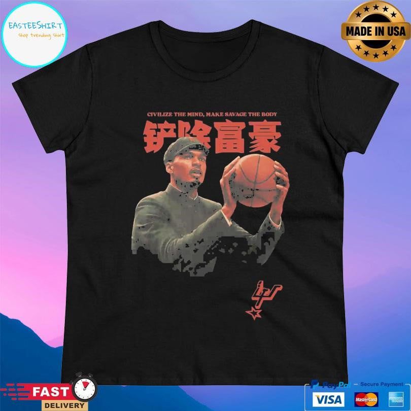 Comrade Wemby Shirt