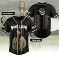 Customized Black Shirt Noah Kahan Comfort Music Baseball Jersey