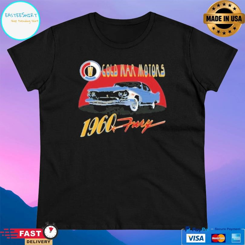 Cwmc 1960 Plymouth Fury Shirt