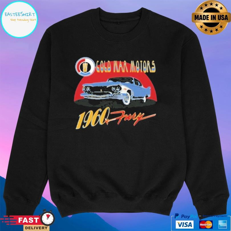 Cwmc 1960 Plymouth Fury Shirt