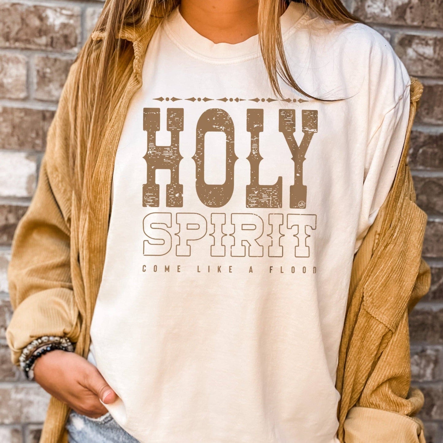 Holy Spirit Come Christian Tee