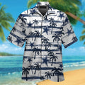 Dallas Cowboys Short Sleeve Button Up Tropical Hawaiian Shirt VER025