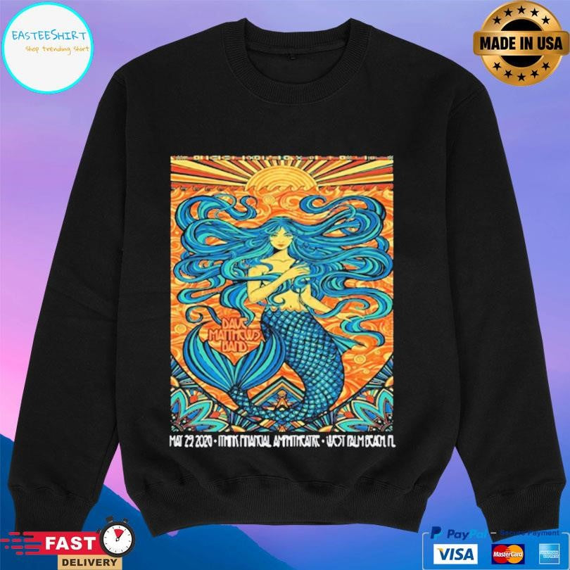 Dave Matthews Band May 29 2026 In West Palm Beach Fl T-Shirts