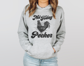 Not Today Pecker Sweatshirts and Hoodies