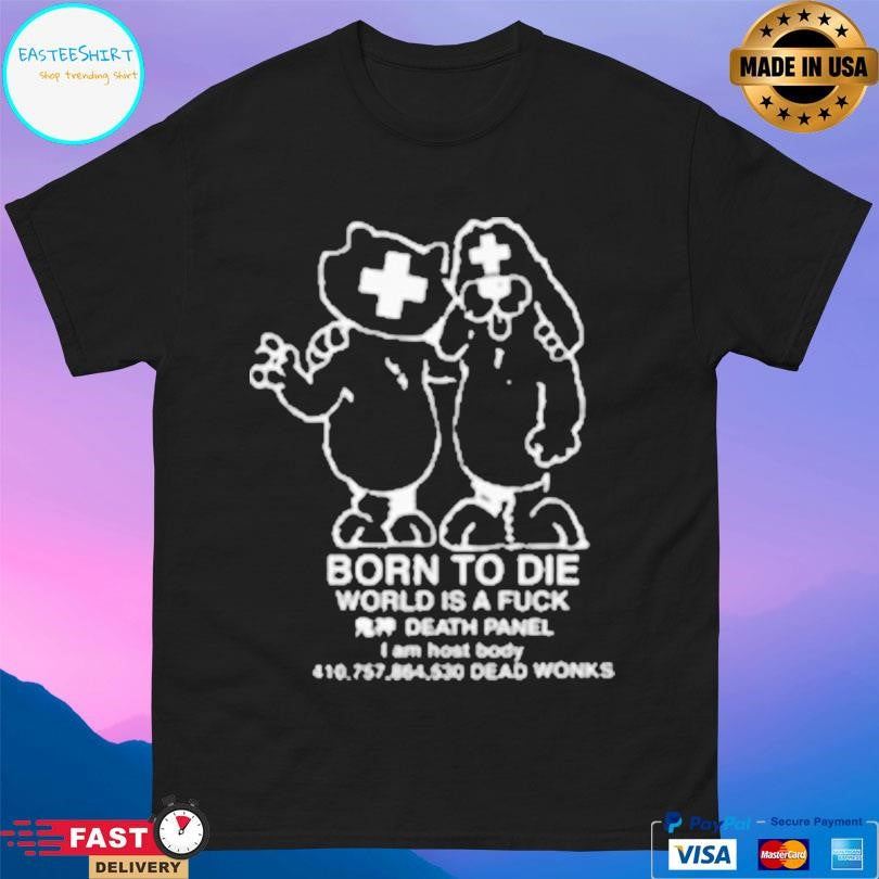 Death Panel Podcast Wonks Shirt