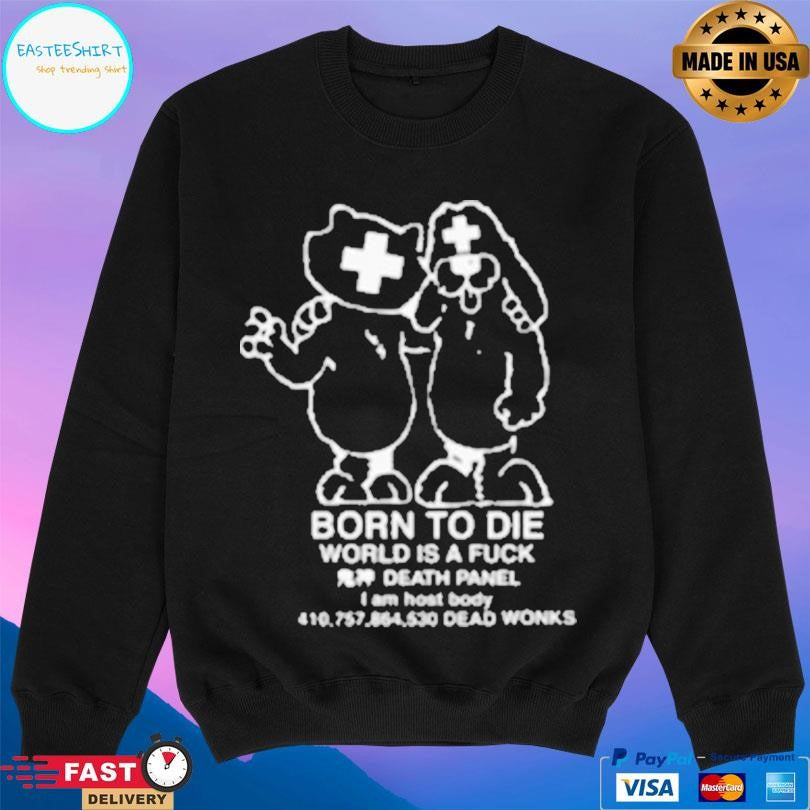 Death Panel Podcast Wonks Shirt