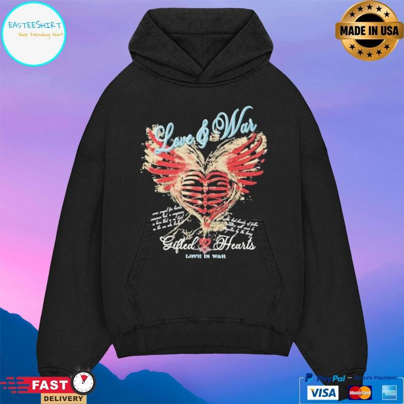 Denim Exchange Usa Gftd La Hearts Shirt