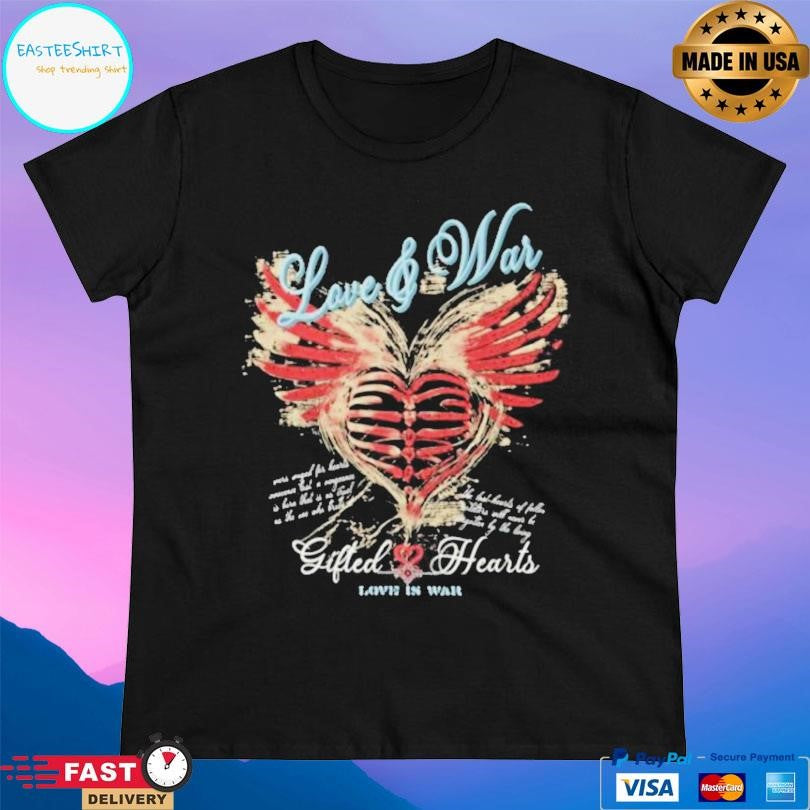 Denim Exchange Usa Gftd La Hearts Shirt