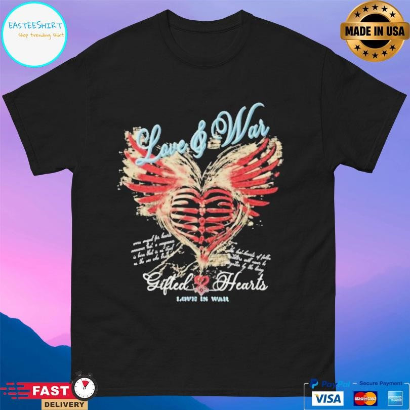 Denim Exchange Usa Gftd La Hearts Shirt
