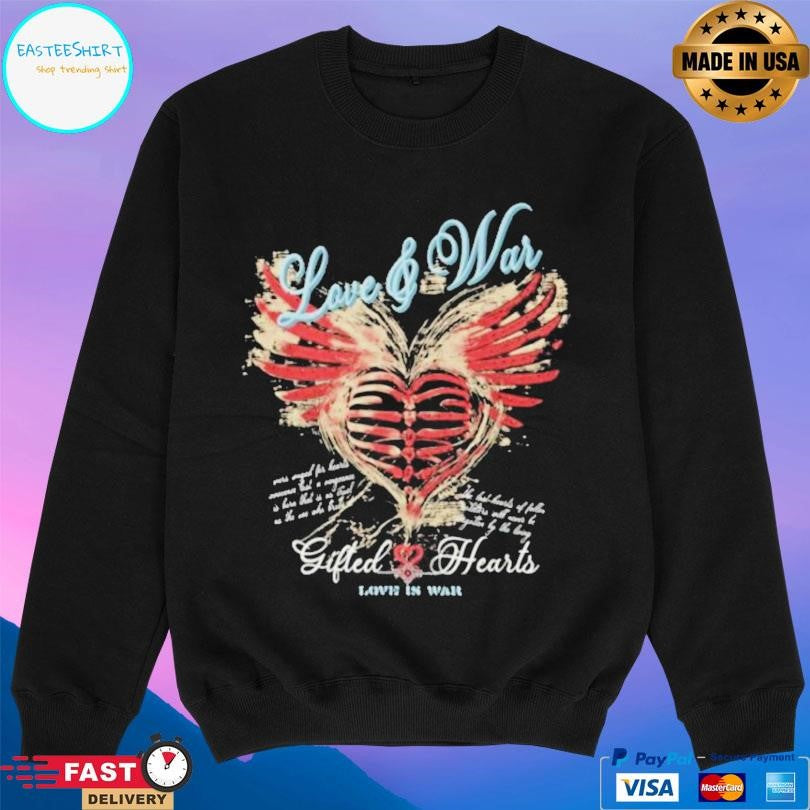 Denim Exchange Usa Gftd La Hearts Shirt