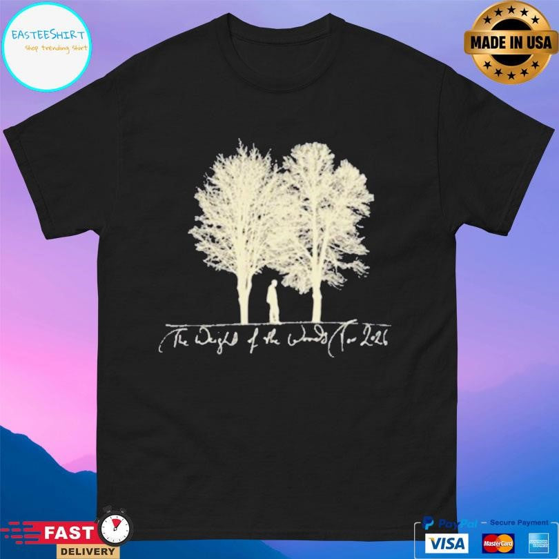 Dermot Kennedy Weight Woods Faded Shirt