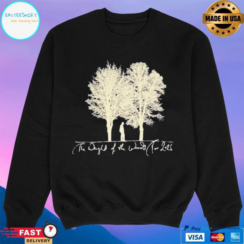 Dermot Kennedy Weight Woods Faded Shirt