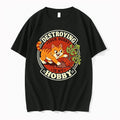 Destroying Your Hobby Is My Hobby Mischievous Cat With Houseplant 0 Tshirts Sweater