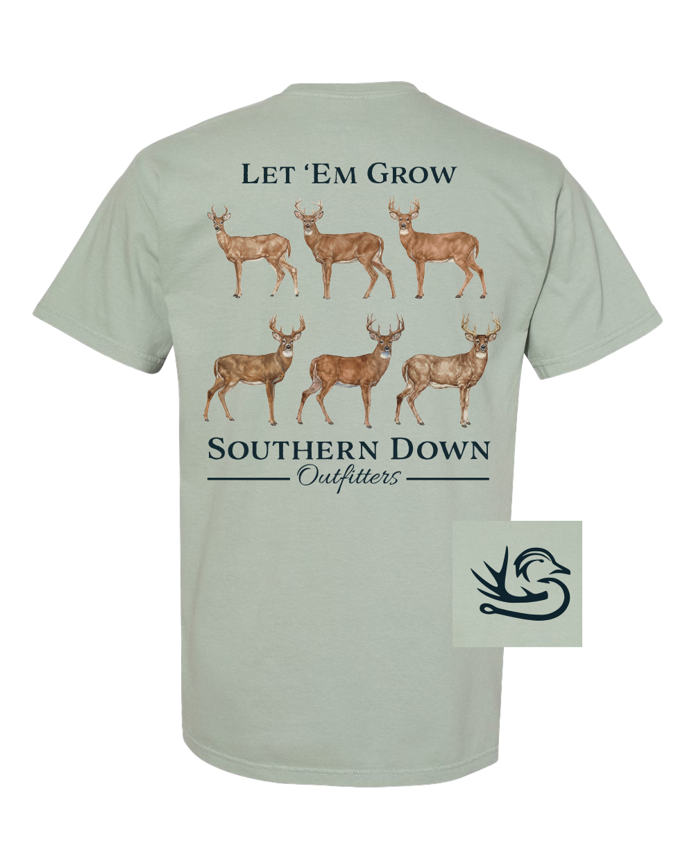 Let 'em Grow Tee
