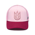 Cult's Logo Mesh Back Trucker Hat in Potpourri