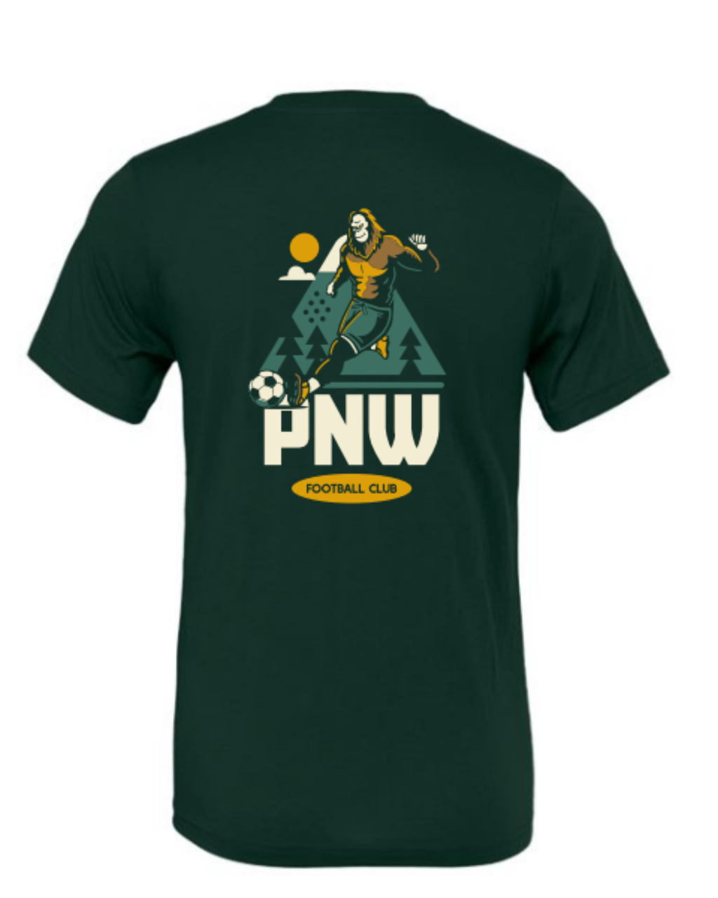 Kickoff T-Shirt Forest
