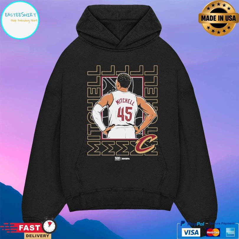 Donovan Mitchell Cleveland Cavaliers Repeat T-Shirts