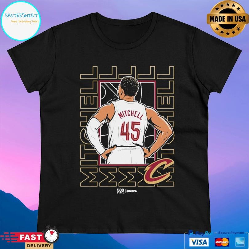 Donovan Mitchell Cleveland Cavaliers Repeat T-Shirts