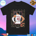 Donovan Mitchell Cleveland Cavaliers Repeat T-Shirts
